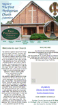 Mobile Screenshot of greenlawnpresbyterianchurch.org